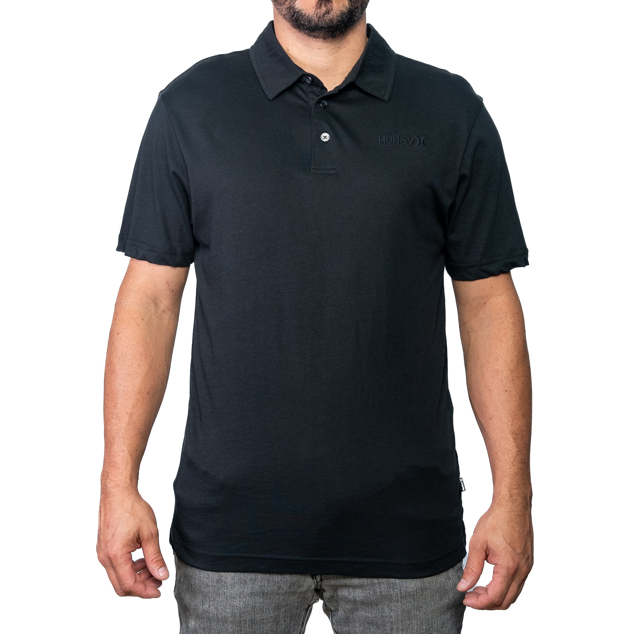 Camisa Tipo Polo - Hurley (S)