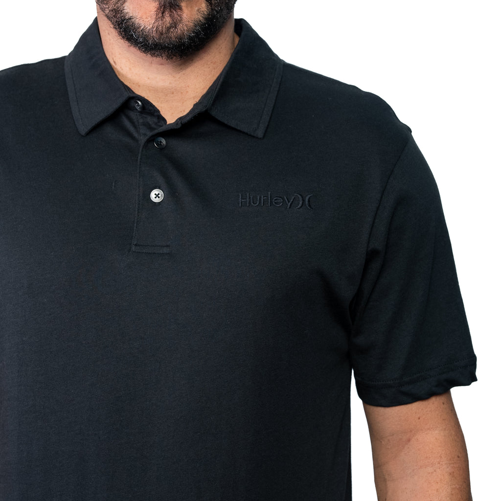 Camisa Tipo Polo - Hurley (S)