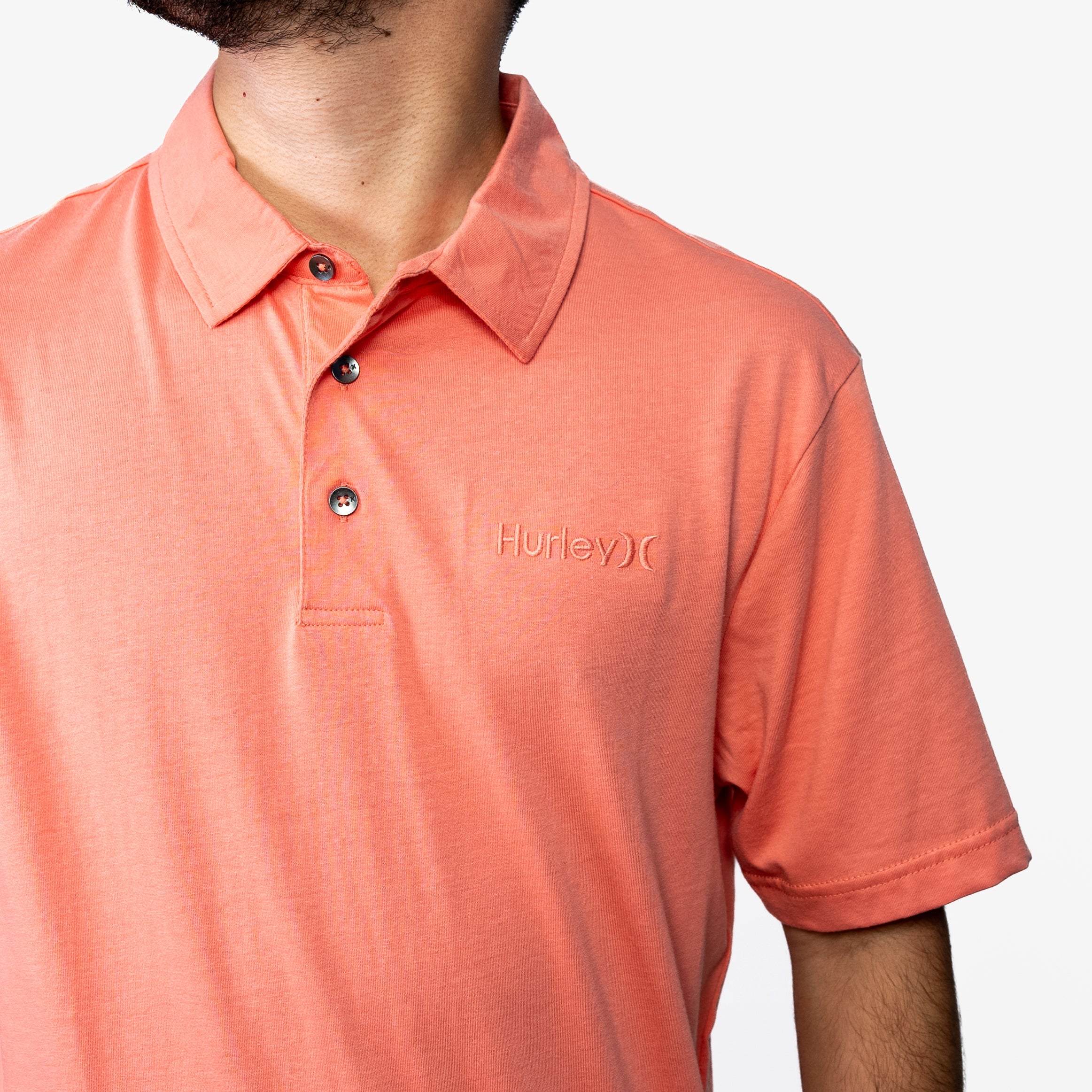 Camisa Tipo Polo - Hurley (S y XL)