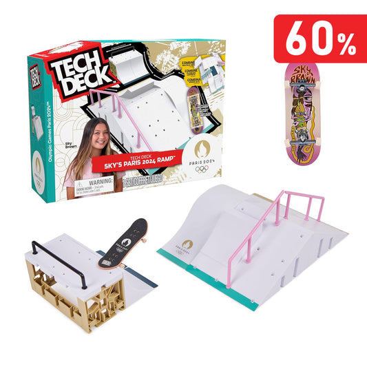Tech Deck Rampa - Sky Brown's - Juegos Olímpicos de París 2024