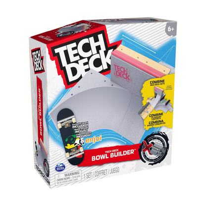 Tech Deck Rampa (Bowl Builder)