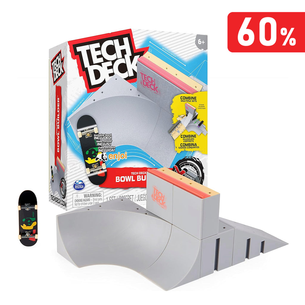 Tech Deck Rampa (Bowl Builder)