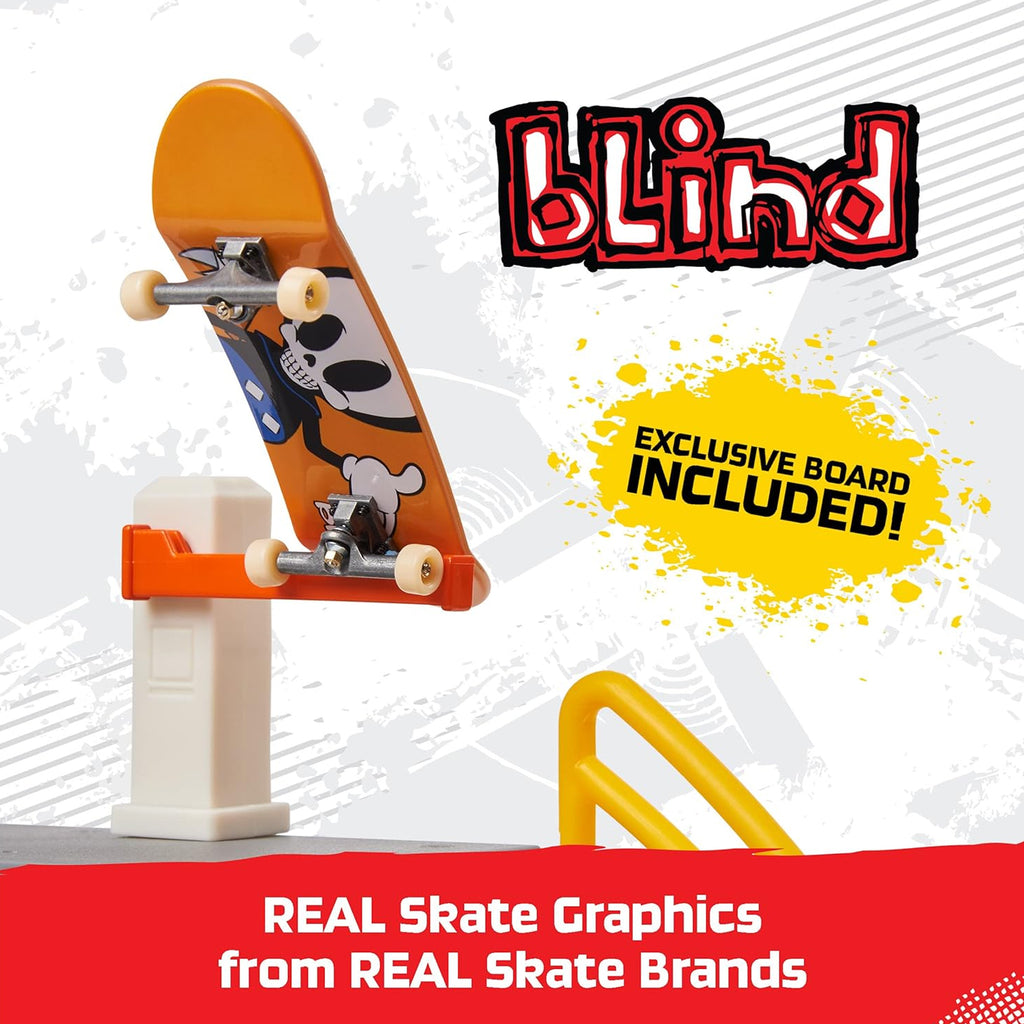 Tech Deck Rampa (Sk8 Garage)