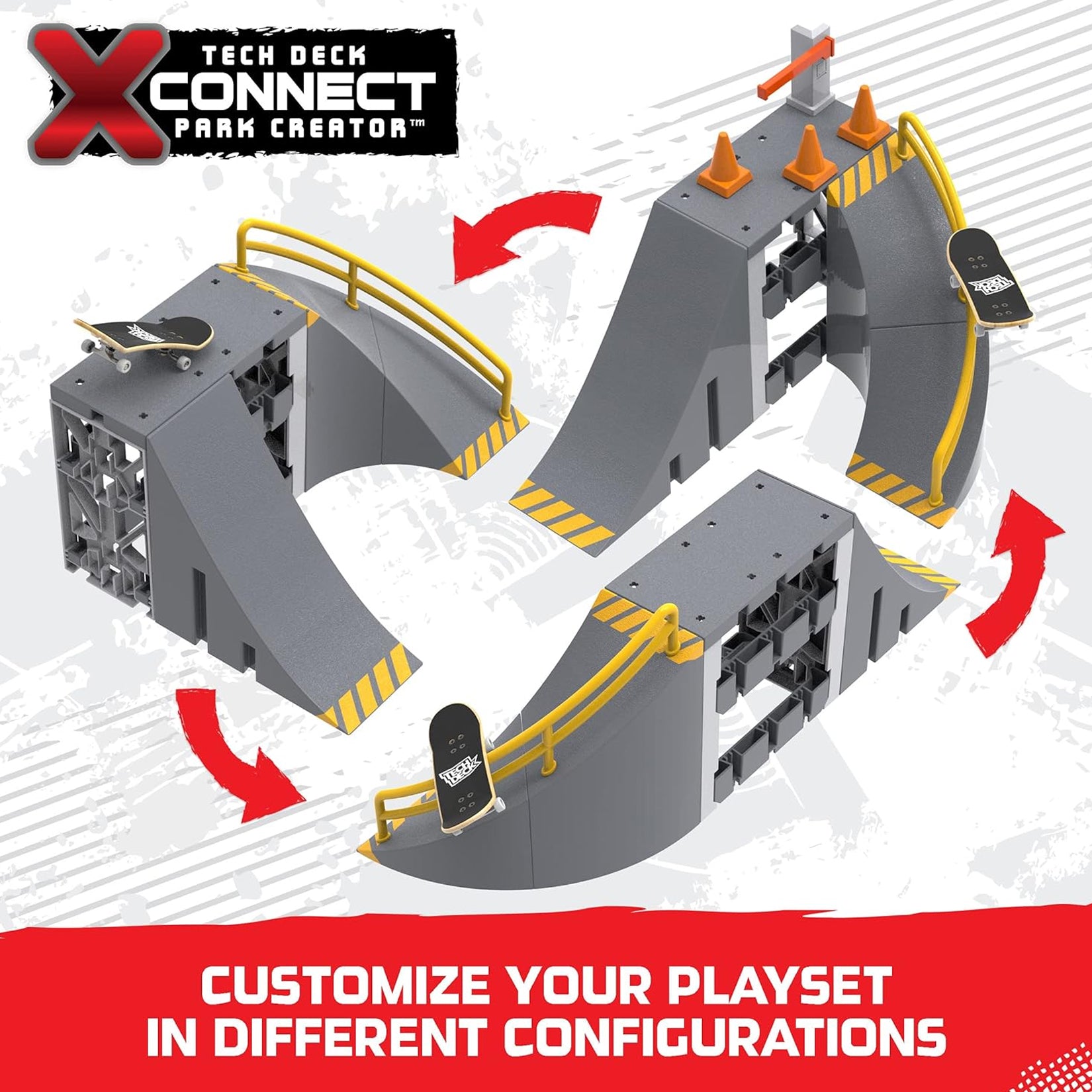 Tech Deck Rampa (Sk8 Garage)