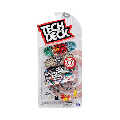 Tech Deck - Element (paquete de 4)