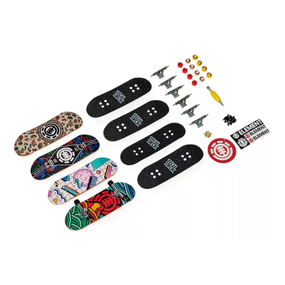 Tech Deck - Element (paquete de 4)