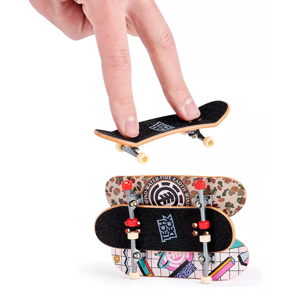 Tech Deck - Element (paquete de 4)