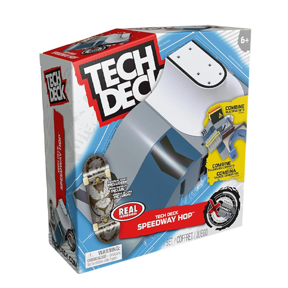 Tech Deck Rampa (Speedway Hop)