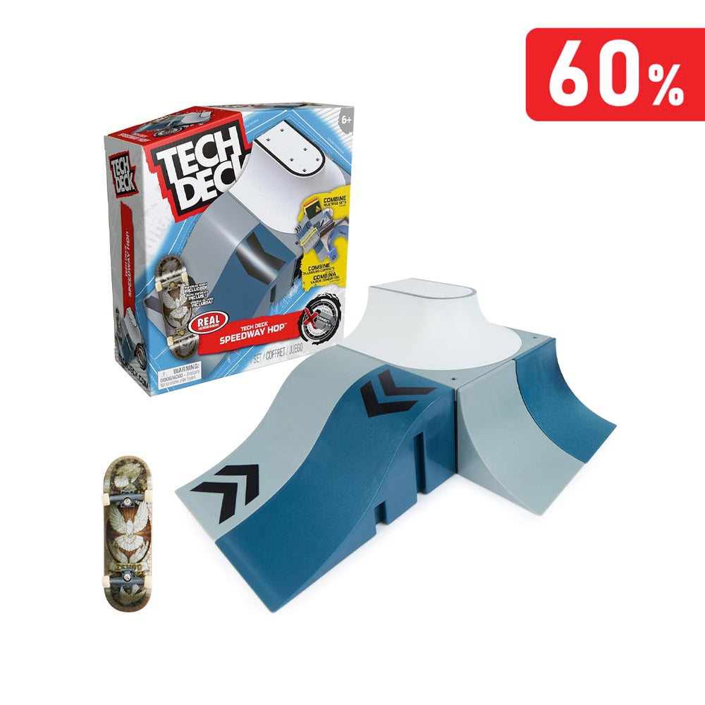 Tech Deck Rampa (Speedway Hop)