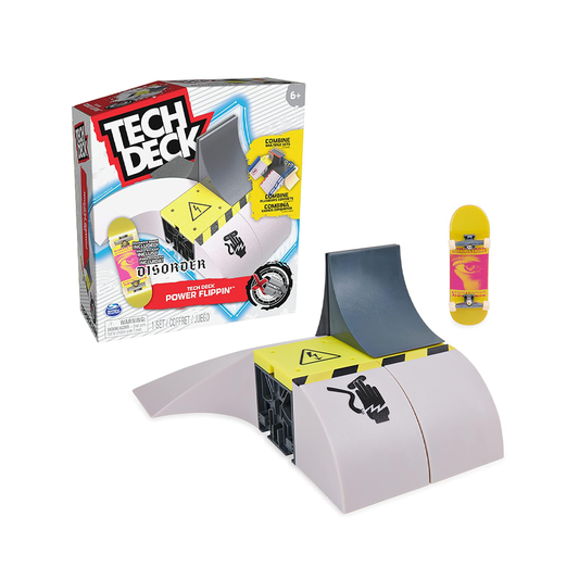 Tech Deck Rampa (Power Flippin)