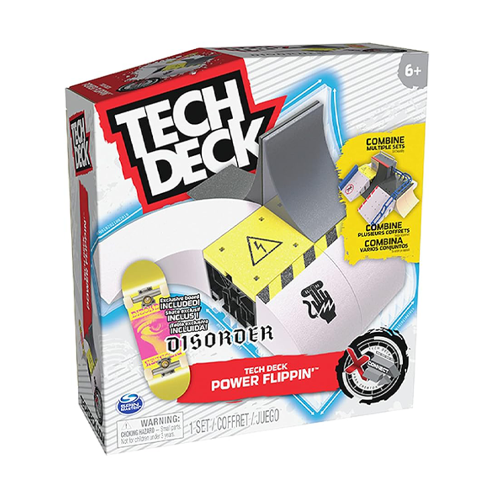 Tech Deck Rampa (Power Flippin)