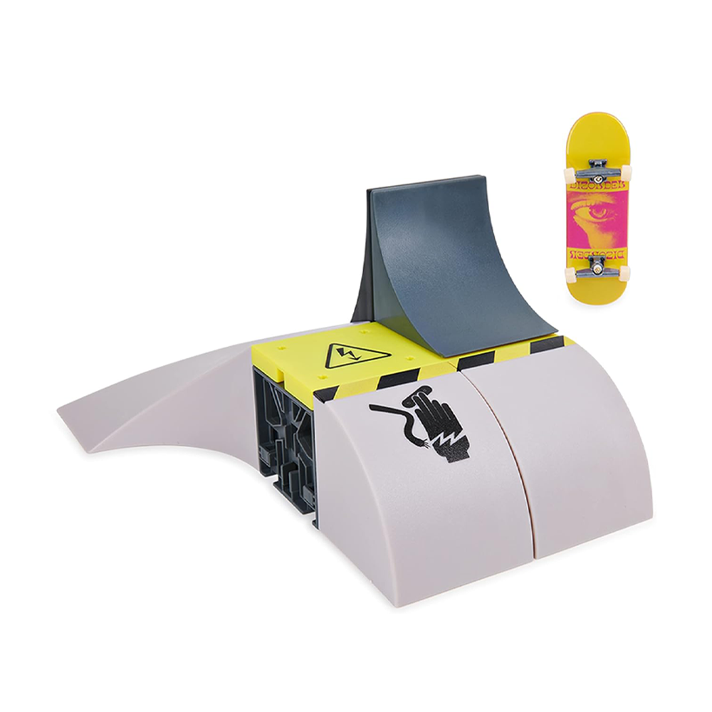 Tech Deck Rampa (Power Flippin)