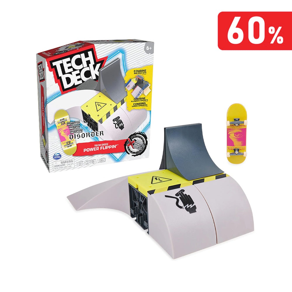 Tech Deck Rampa (Power Flippin)