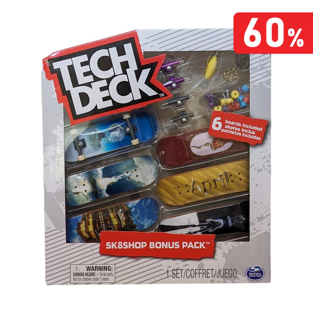 Tech Deck (paquete de 6)