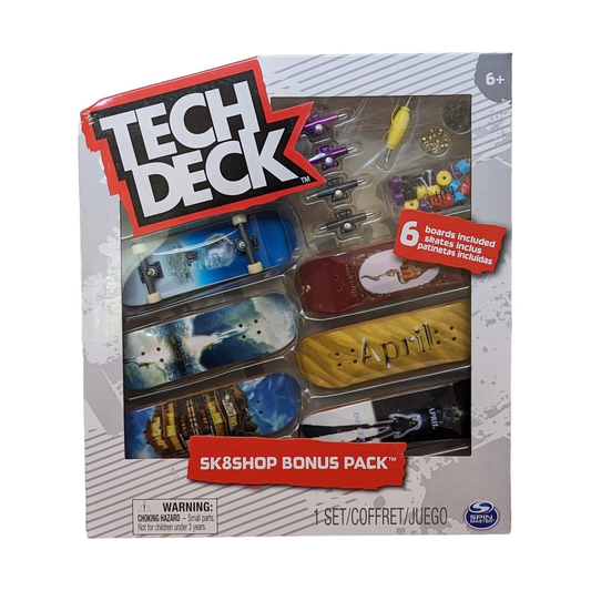 Tech Deck (paquete de 6)