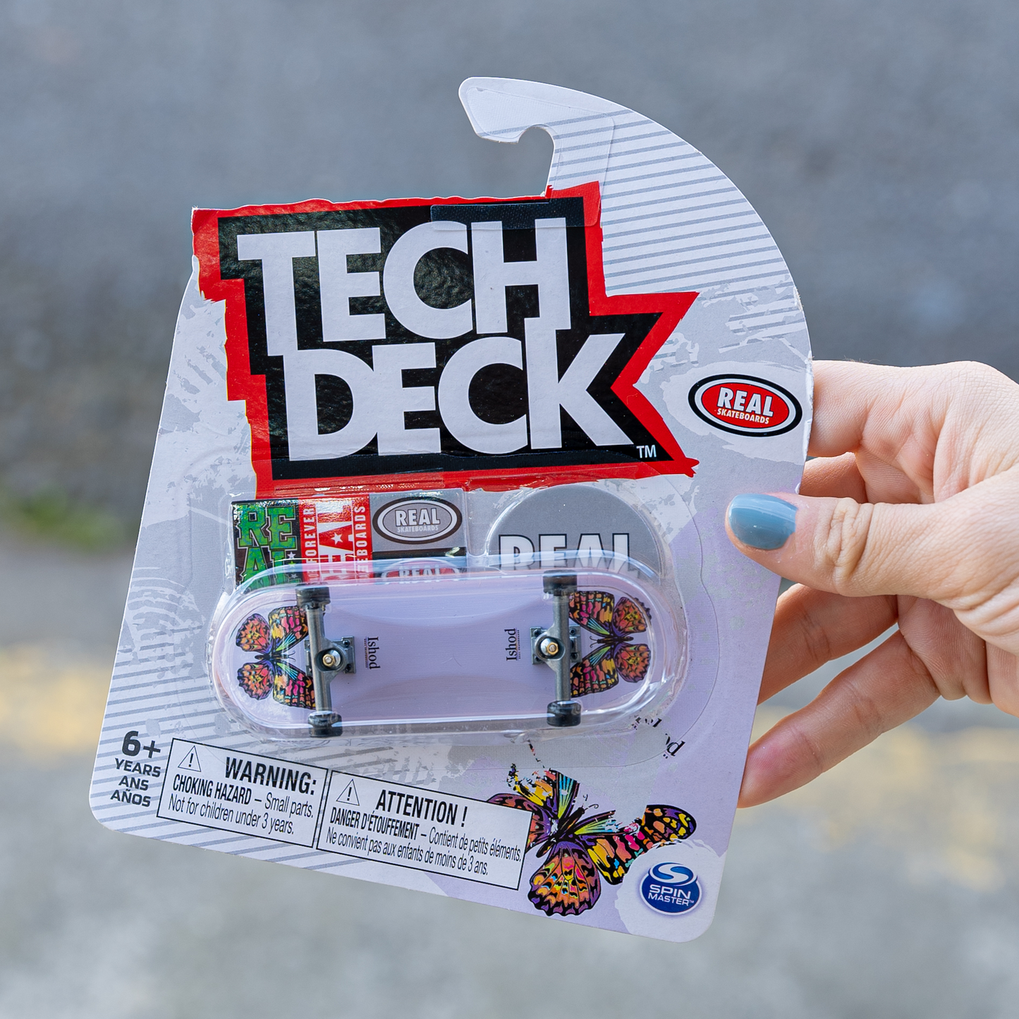 Tech Deck - Ishod