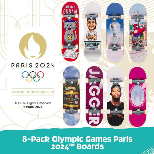 Tech Deck, Competition Legends Olympic Games Paris 2024