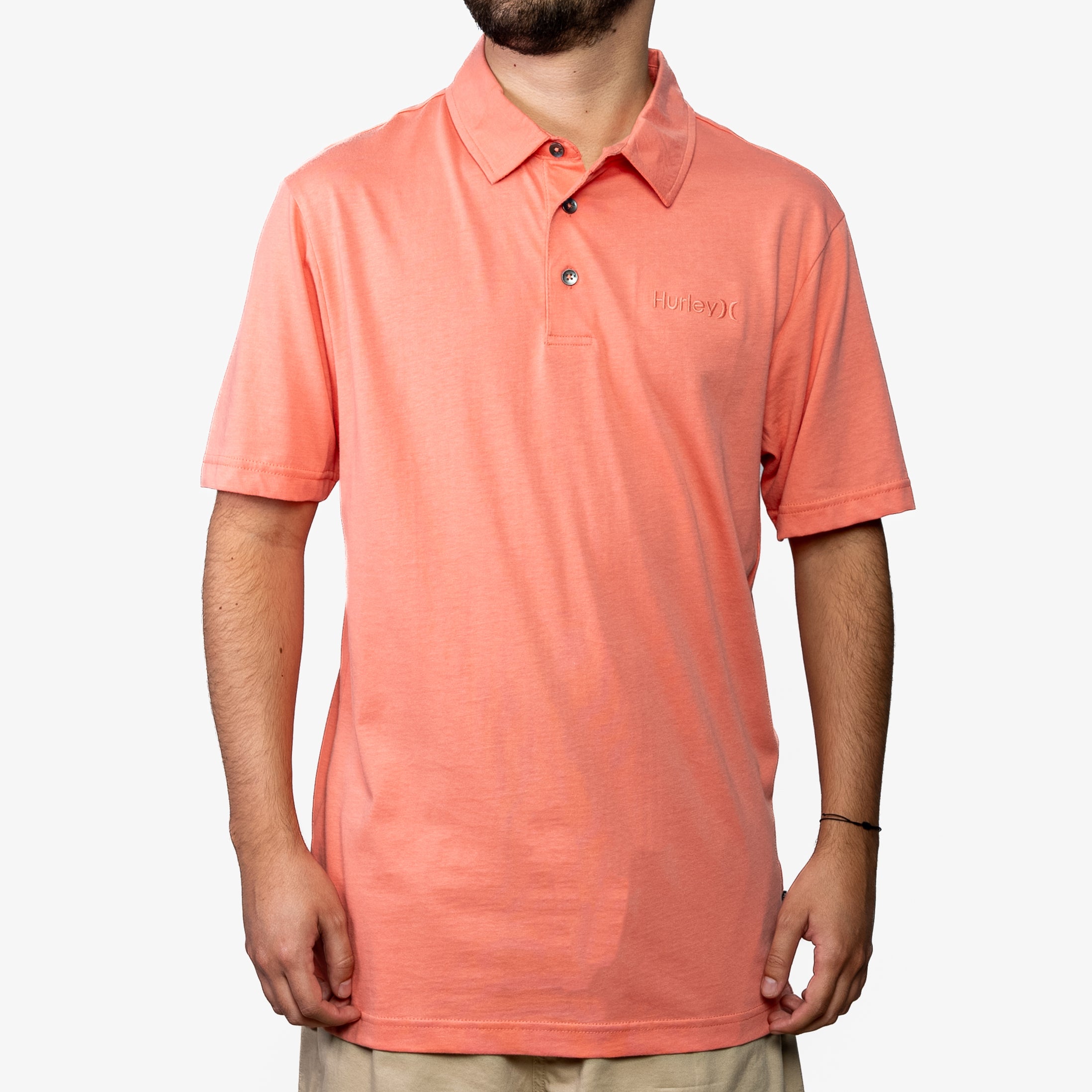 Camisa Tipo Polo - Hurley (S y XL)