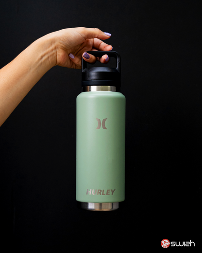 Botella Hurley Tumbler - Verde Musgo (40oz)