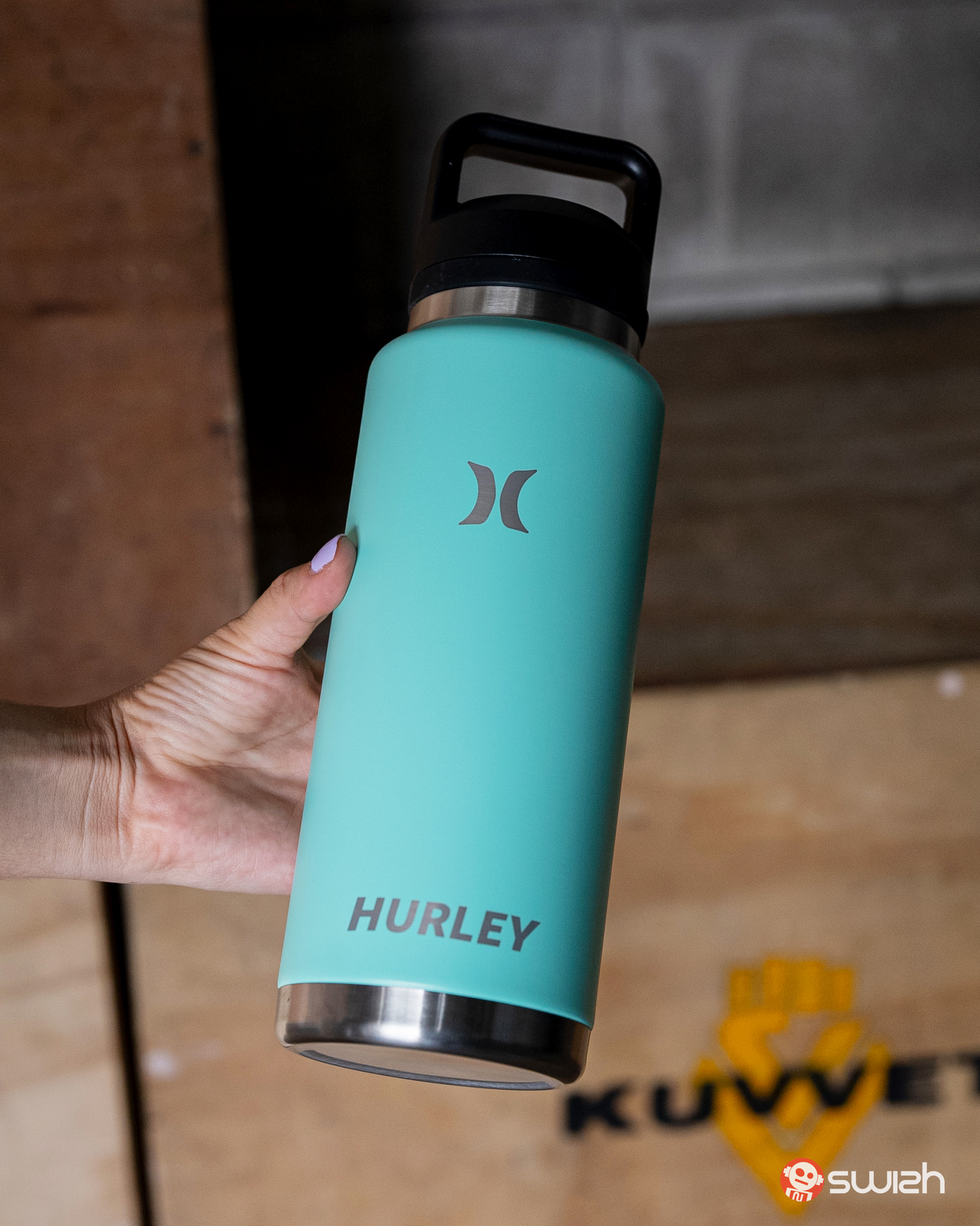 Botella Hurley Tumbler - Menta (40oz)