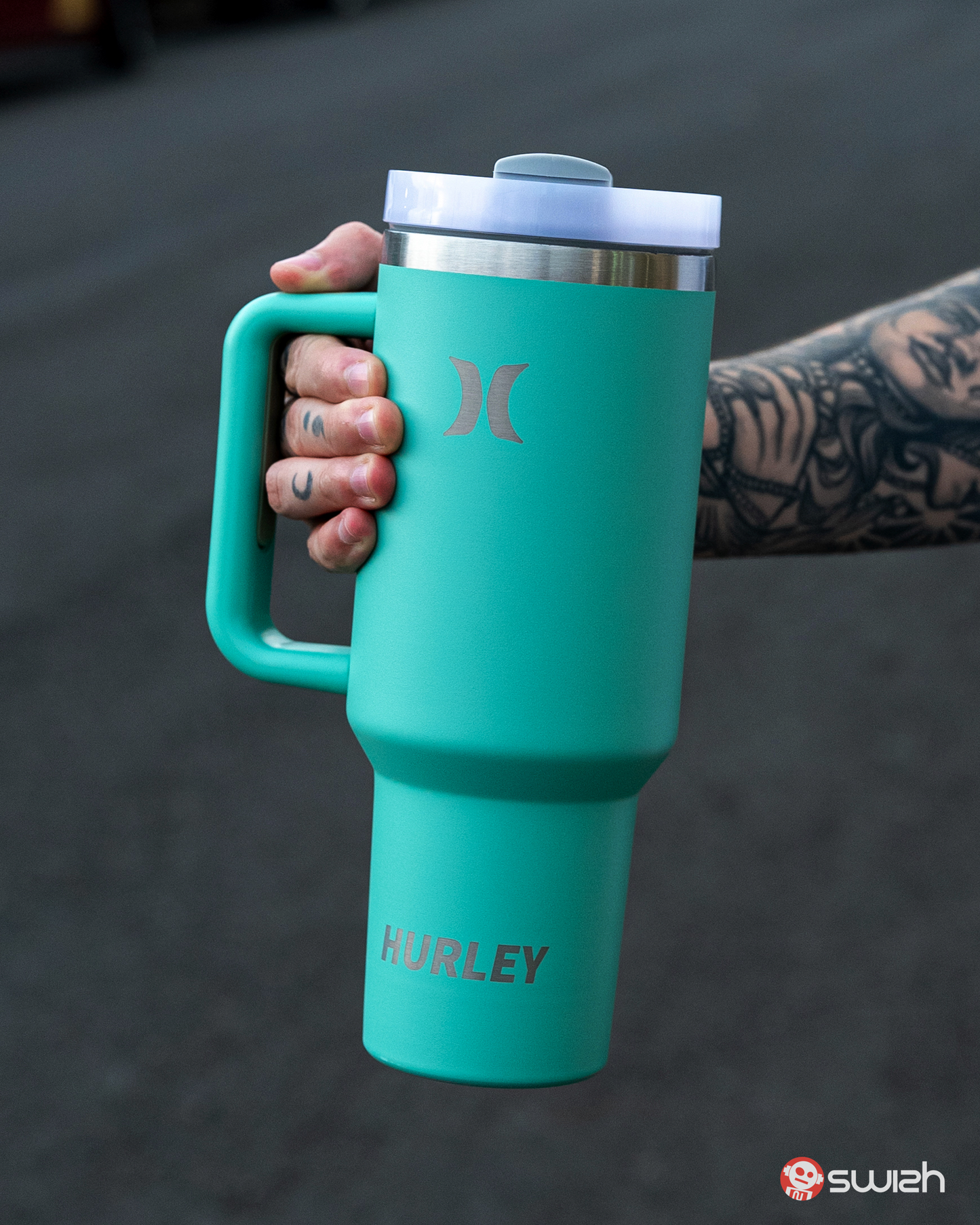 Vaso Hurley Tumbler - Menta (40oz)