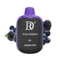 Vaporizador - 5.000 Puffs - Death Row / Snoop Dogg - Wild Berries
