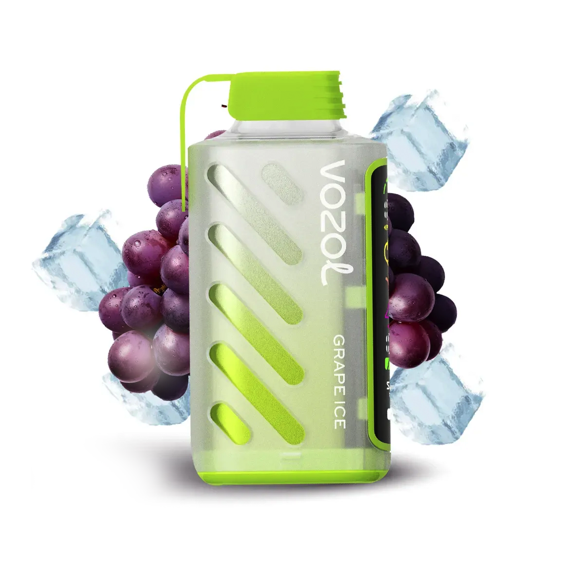 Vaporizador 20.000 Puffs - Vozol - Grape Ice
