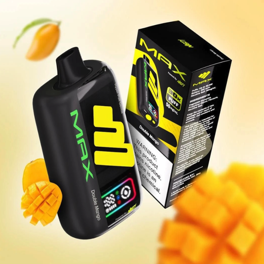 Vaporizador - 40.000 Puffs - Nasty - Double Mango