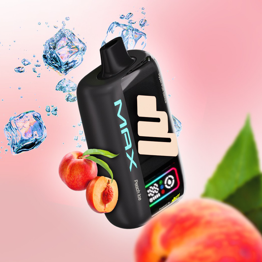 Vaporizador - 40.000 Puffs - Nasty - Peach Ice