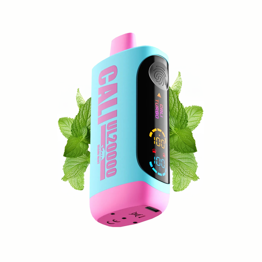 Vaporizador 20.000 Puffs - Cali Bars - Miami Mint