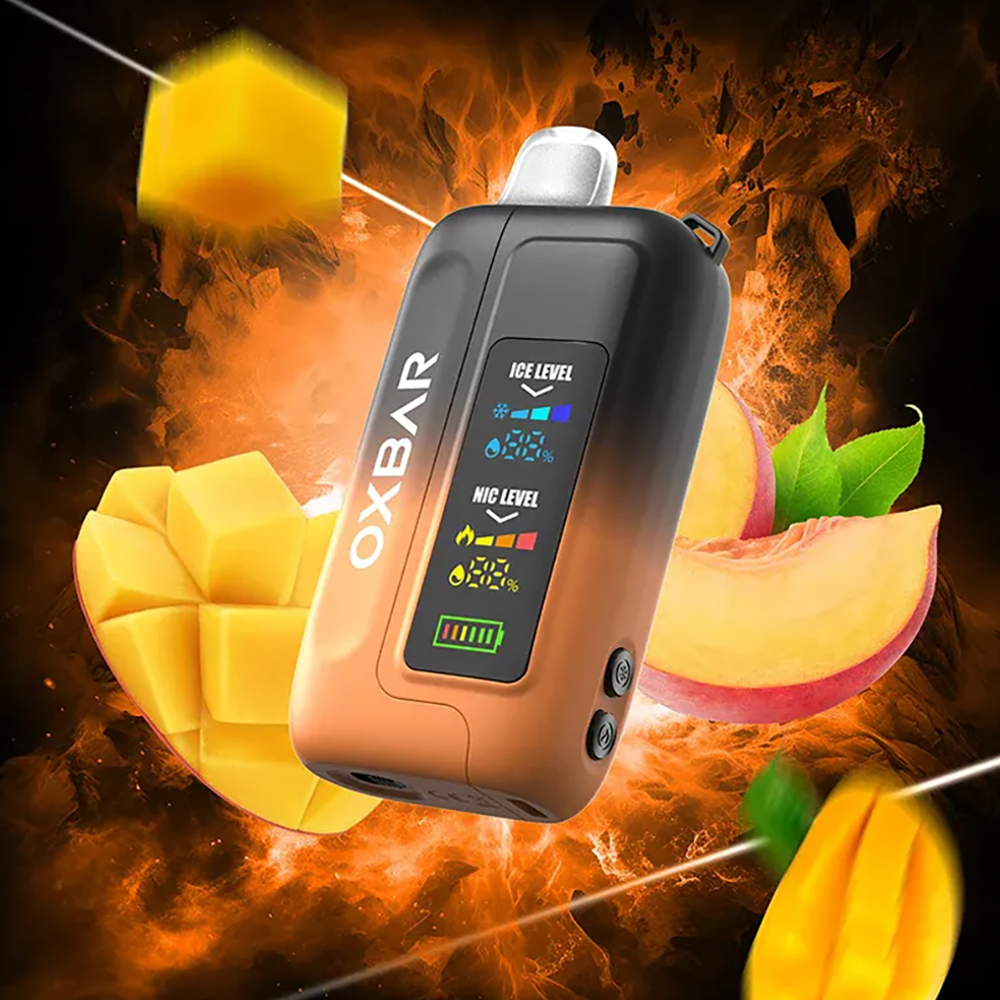 Vaporizador - 35.000 Puffs - OXBAR - Mango Peach