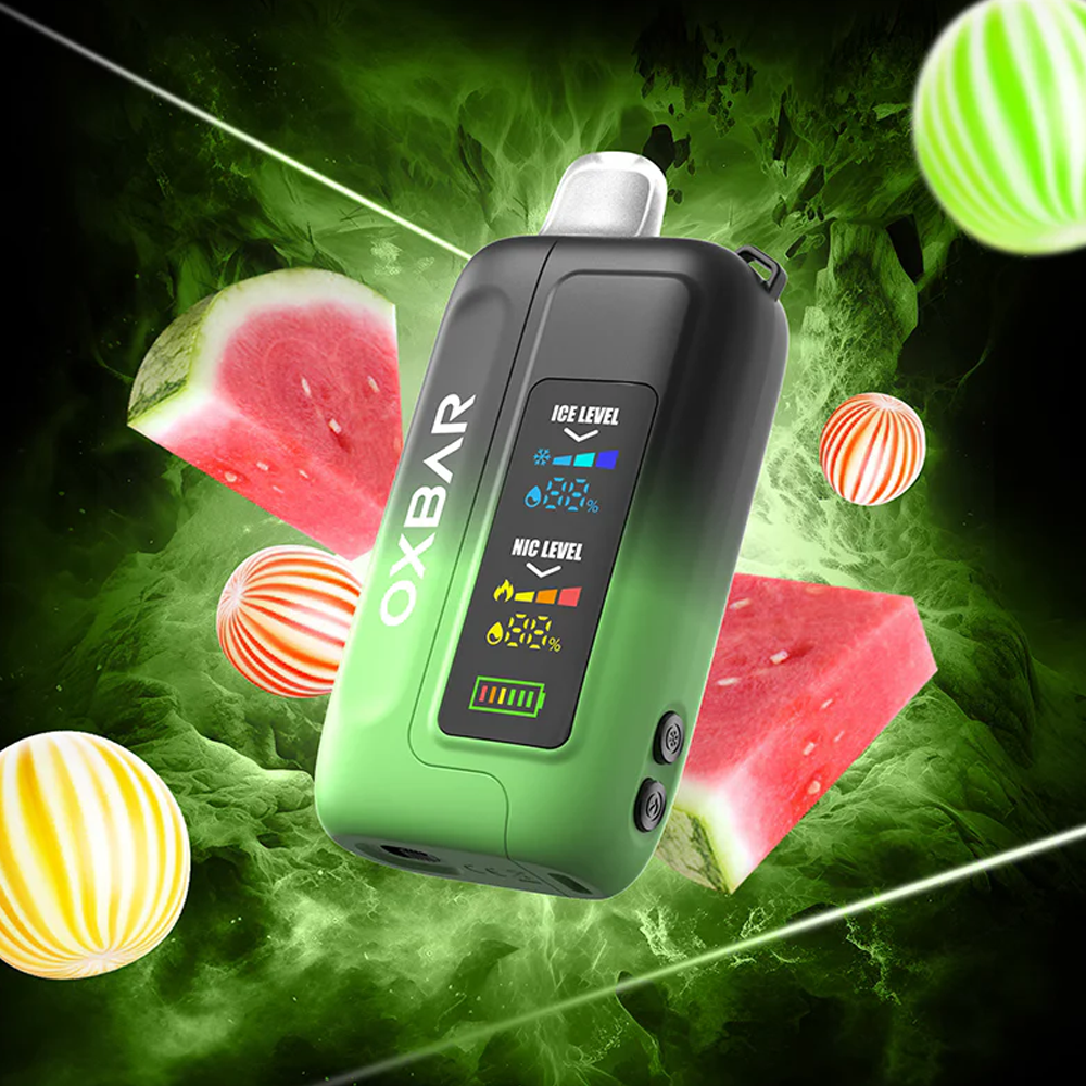 Vaporizador - 35.000 Puffs - OXBAR - Watermelon BBG