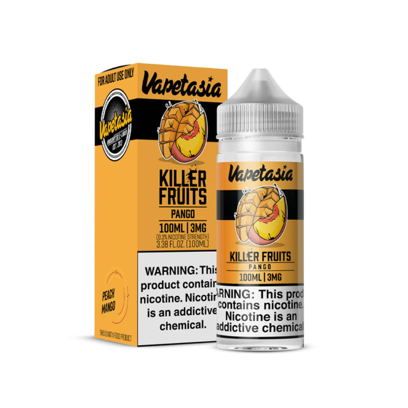 Vapetasia Killer Fruits - 3mg / 100ml - Pango