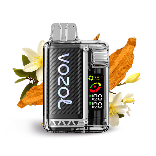 Vaporizador - 20.000 Puffs - Vozol (Vista) Vanicreme Tobacco