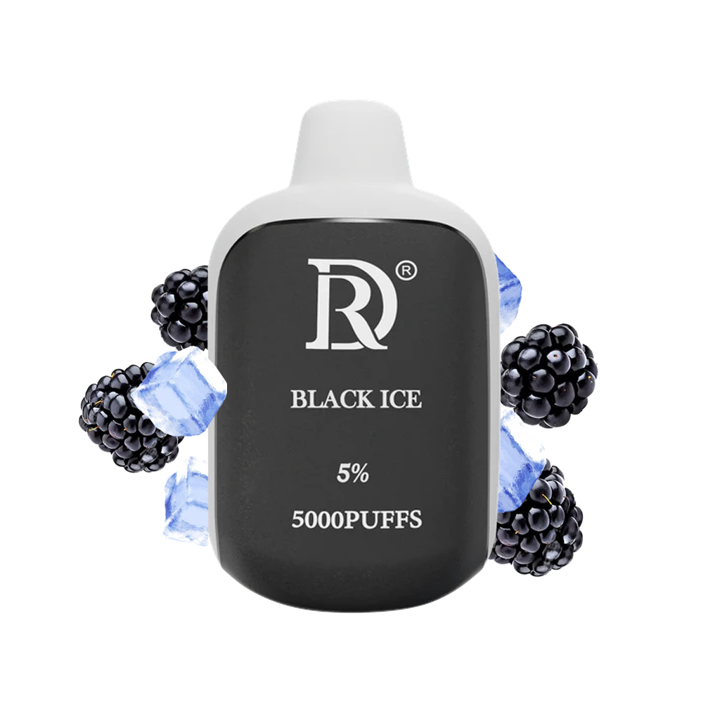Vaporizador - 5.000 Puffs - Death Row / Snoop Dogg - Black Ice