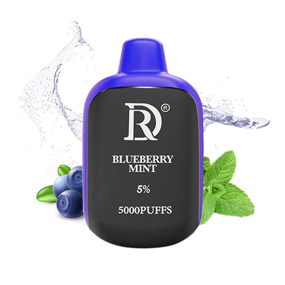 Vaporizador - 5.000 Puffs - Death Row / Snoop Dogg - Blueberry Mint