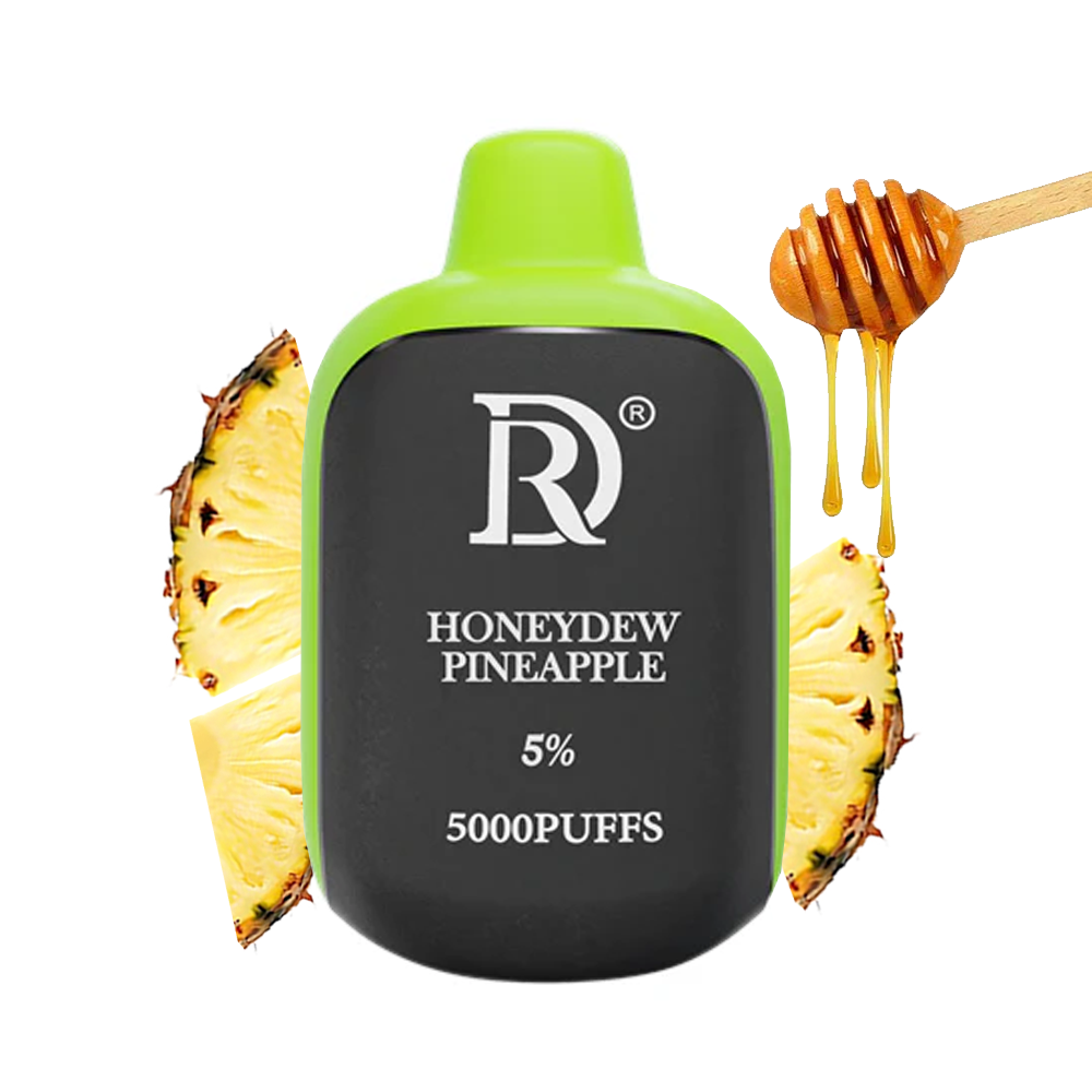 Vaporizador - 5.000 Puffs - Death Row / Snoop Dogg - Honeydew Pineapple