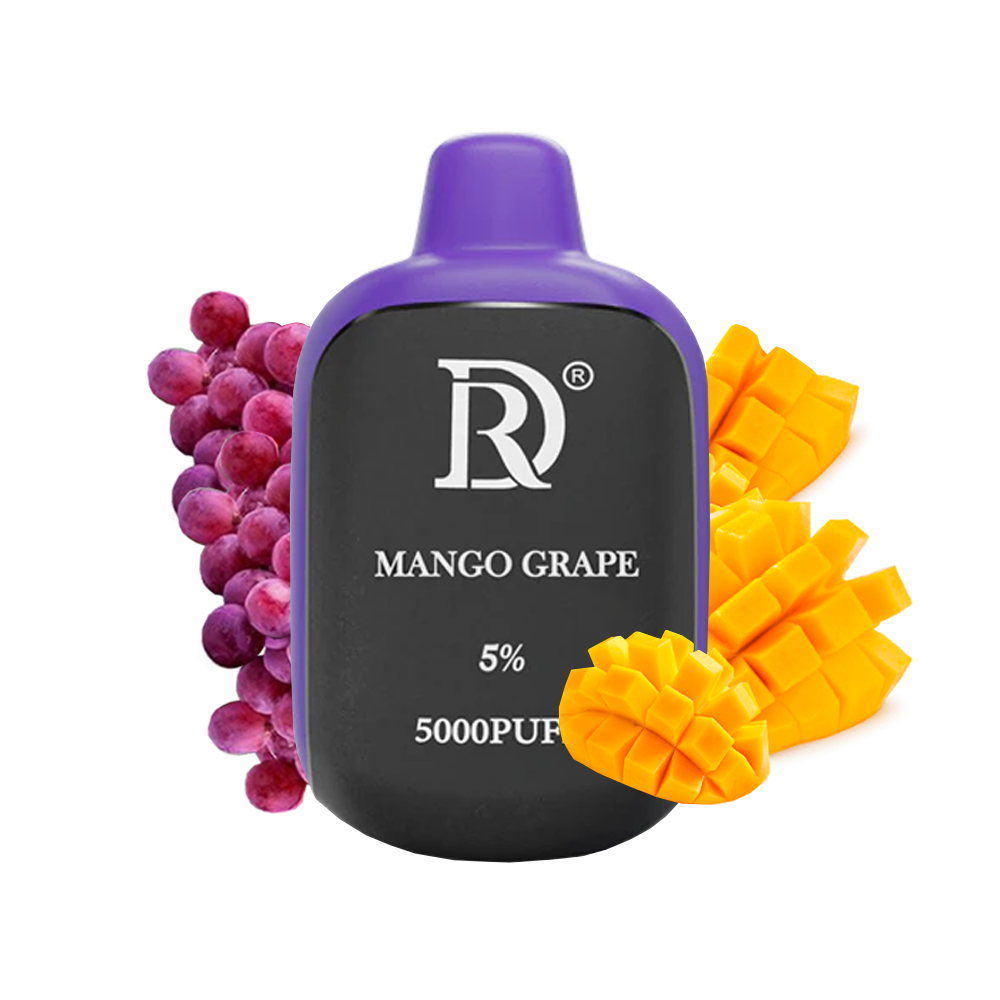 Vaporizador - 5.000 Puffs - Death Row / Snoop Dogg - Mango Grape