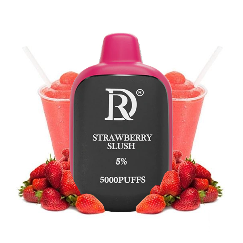 Vaporizador - 5.000 Puffs - Death Row / Snoop Dogg - Strawberry Slush