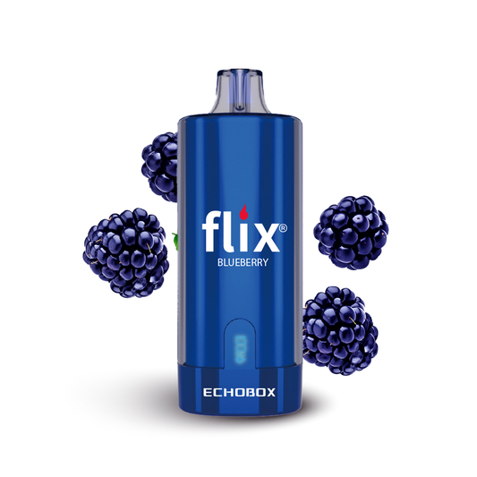 Vaporizador 12.000 Puffs - Flix EchoBox - Blueberry