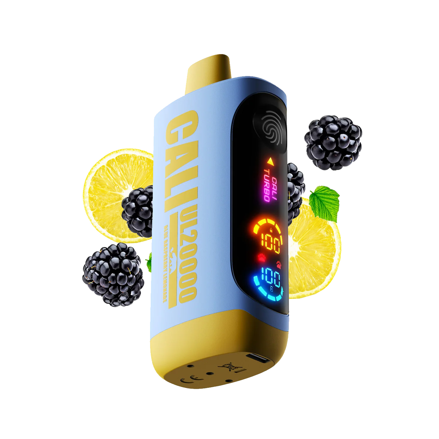 Vaporizador 20.000 Puffs - Cali Bars - Blue Raspberry Lemonade