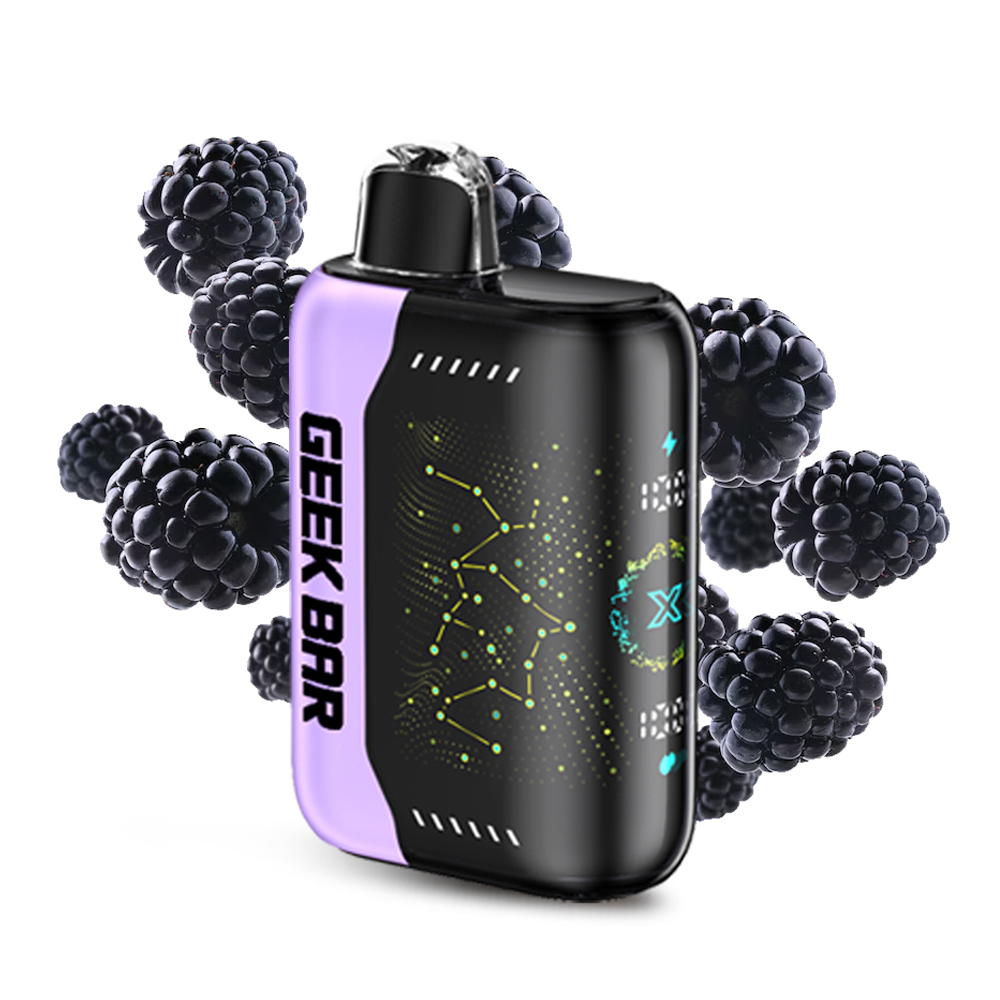 Vaporizador 25.000 Puffs - Geek Bar (Pulse X) Blackberry B-Pop