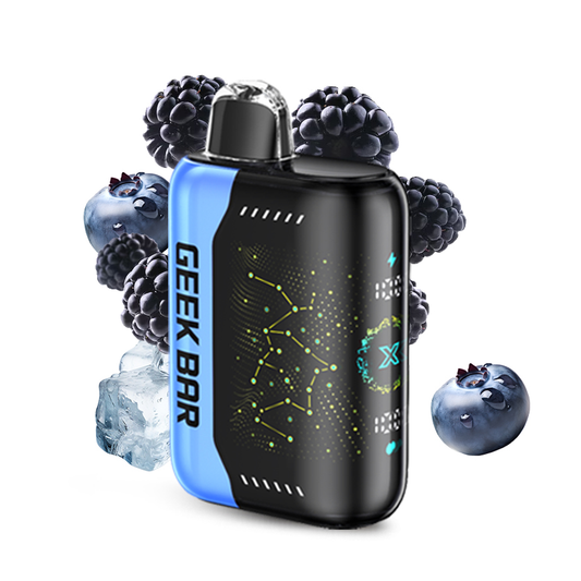 Vaporizador 25.000 Puffs - Geek Bar (Pulse X) Blue Rancher