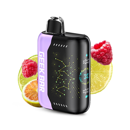 Vaporizador 25.000 Puffs - Geek Bar (Pulse X) Lime Berry Orange