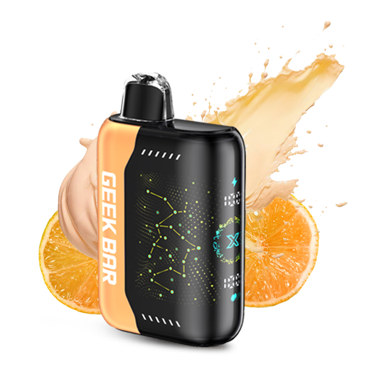 Vaporizador 25.000 Puffs - Geek Bar (Pulse X) Orange Fcuking Fab