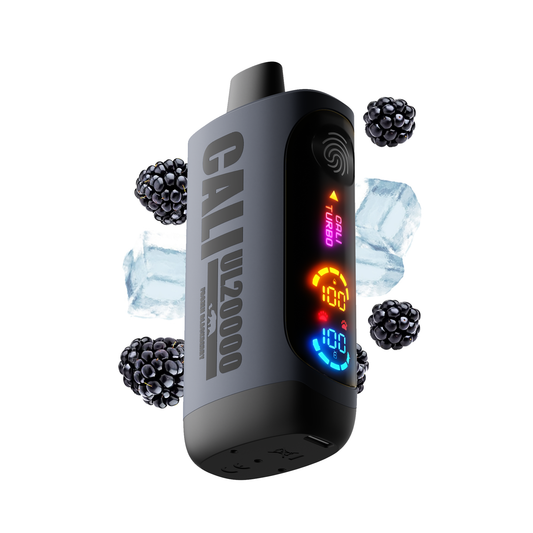 Vaporizador 20.000 Puffs - Cali Bars - Frozen Blackberry