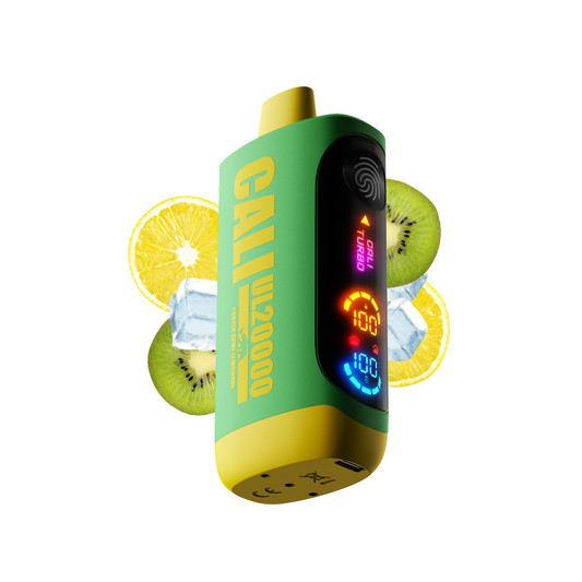 Vaporizador 20.000 Puffs - Cali Bars - Frozen Kiwi Lemonade