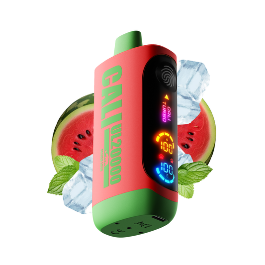 Vaporizador 20.000 Puffs - Cali Bars - Frozen Lush
