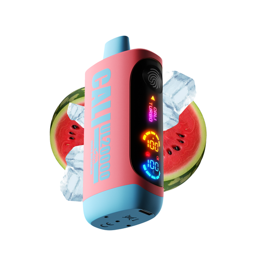 Vaporizador 20.000 Puffs - Cali Bars - Frozen Watermelon