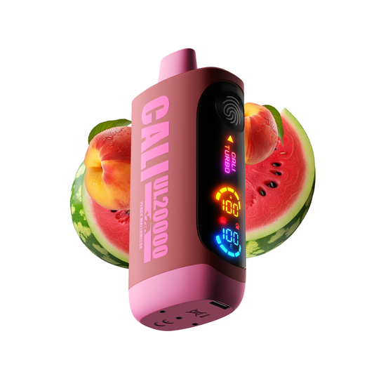 Vaporizador 20.000 Puffs - Cali Bars - Peach Watermelon